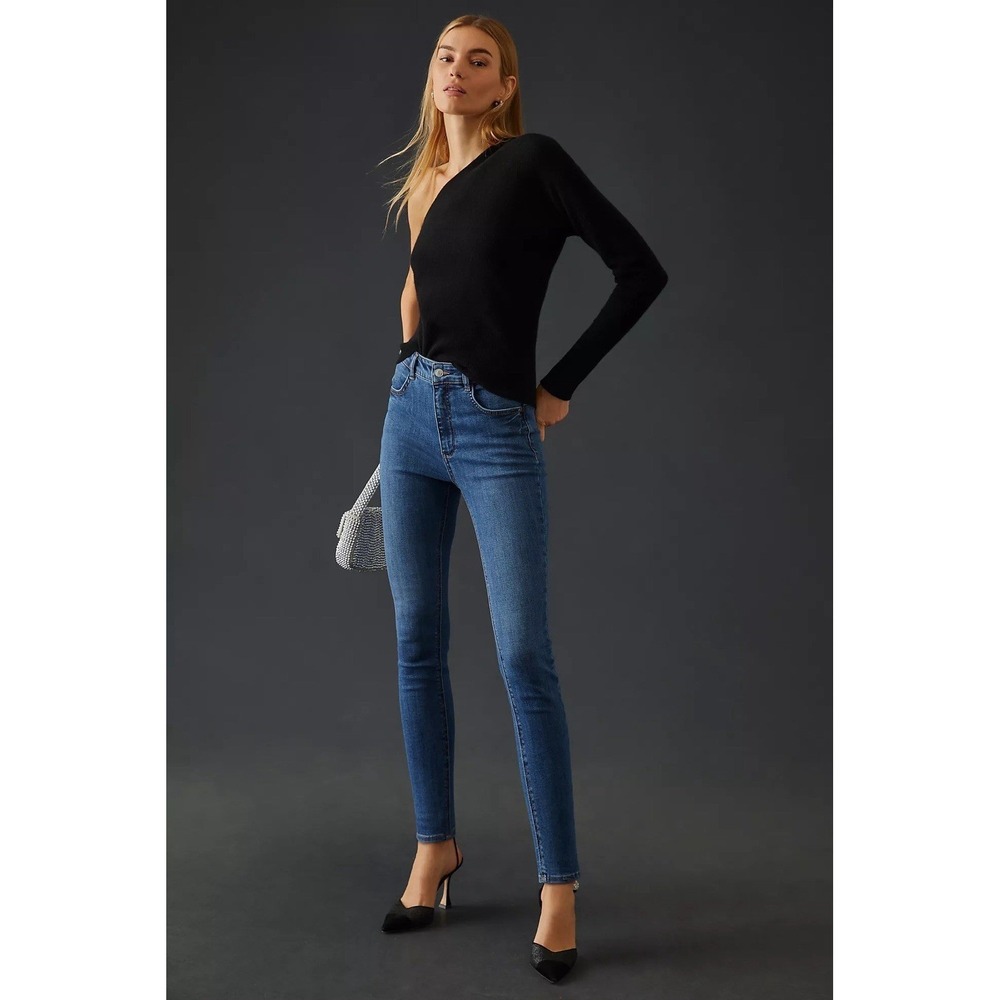 Pilcro High-Rise Skinny Jeans Tall 26